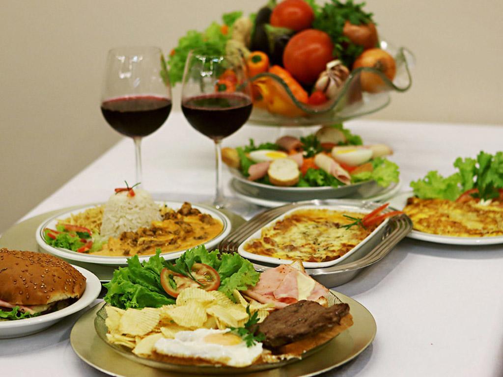 פונטה גרוסה Village Hotel מראה חיצוני תמונה